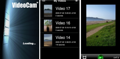 Notición!!!! VideoCam: permitirá grabar vídeo sin Jailbreak en iPhone EDGE y 3G