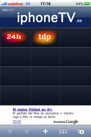 iPhoneTV.es , televisión en directo !!!
