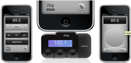 iTrip FM Transmitter para iPhone