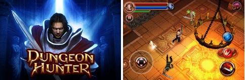 Dungeon Hunter, de nuevo en el App Store