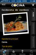 Canal Cocina, tu chef en el iphone