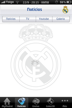 MyMadrid, El Real Madrid en tu iPhone.