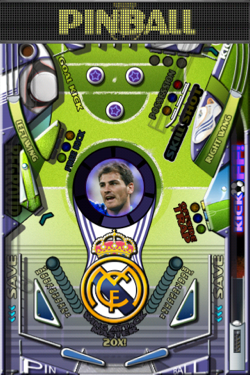 Real Madrid Pinball