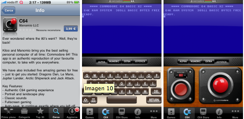 Retiran de la App Store el emulador de la Commodore 64, c64