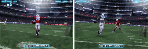 Futbol BackBreaker: Tackle Alley, primer vídeo in-game