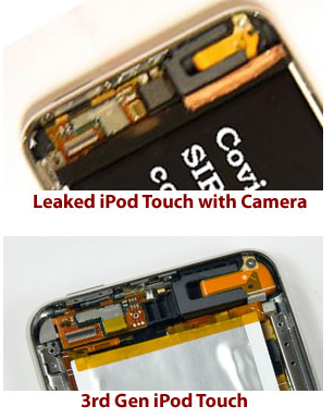 El iPod Touch con cámara integrada no era un fake