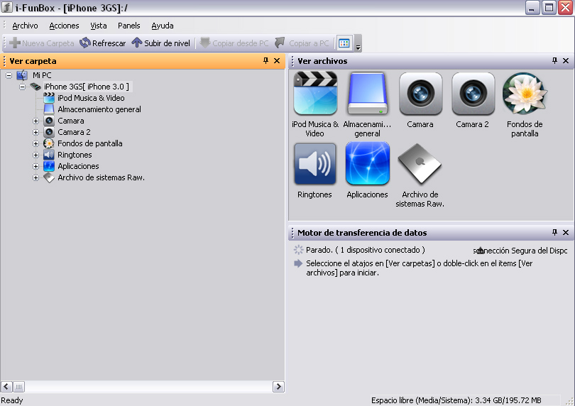 i-FunBox actualizado para el firmware 3.1 y iTunes 9