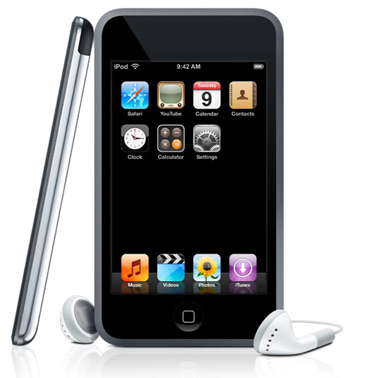Apple dejará de cobrar por las actualizaciones del iPod Touch