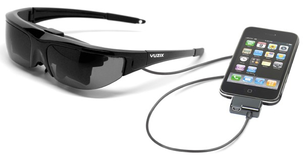 Vuzix Wrap 310: Gafas-proyector