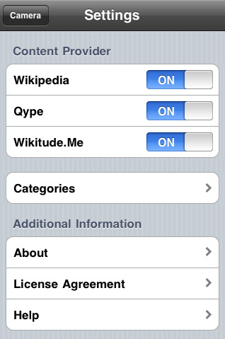 Wikitude llega a la App Store