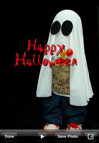 Halloween para usuarios de iPhone con Ghostwriter