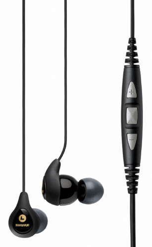 Shure presenta el SE115m+ (Auriculares aislantes del sonido para el iPhone)