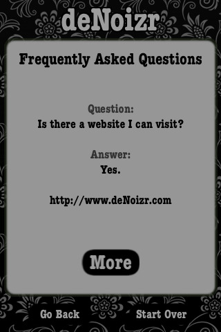 deNoizr 1.0, guía para el personal productivo