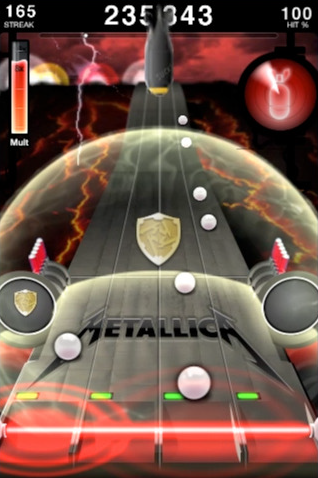 Metallica, juego-rock en iPhone