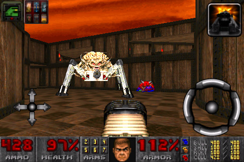 Doom Classic en iPhone