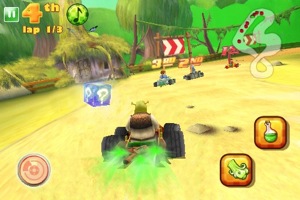 Shrek Kart, Disponible