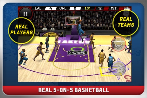 NBA Live, Disponible