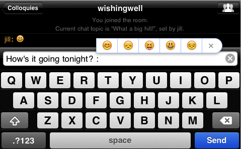 Colloquy, el IRC en tu iPhone