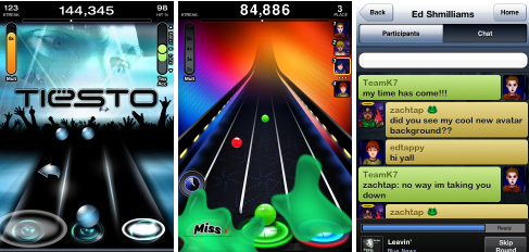 Tap Tap Revenge 3 en el App Store