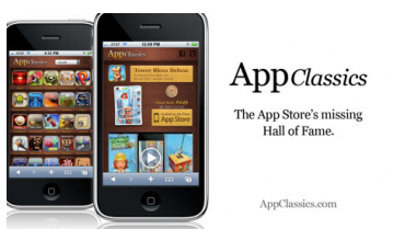 App Classics, ranking de las mejores aplicaciones