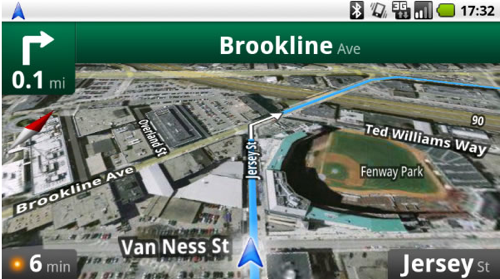 ¿ Permitirá Apple la navegacion GPS de Google ?