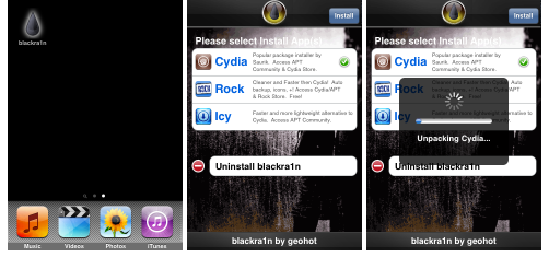 Cómo hacer el jailbreak para Todos los dispositivos con blackra1n – WINDOWS