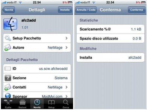 afc2add: Para resolver los problemas de acceso al USB con Jailbreak Geohot – Cydia