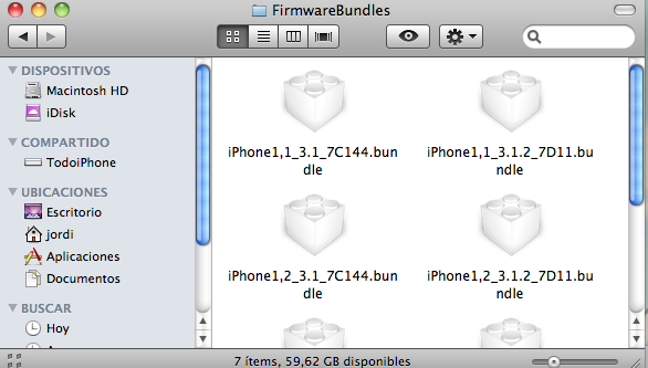 iH8sn0w saca unos Bundles para hacer el Jailbreak en MAC con PwnageTool