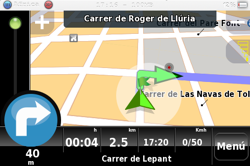 NDrive, Nuevo GPS para iPhone