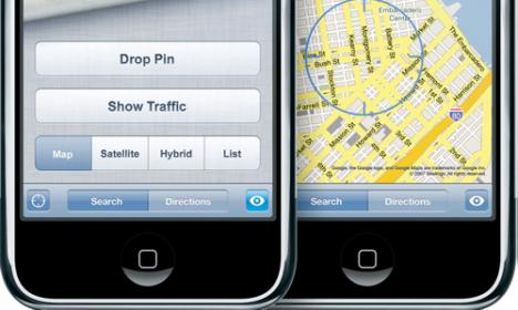 Apple compra el servicio de mapas Placebase.