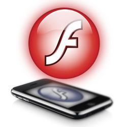 Flash llega a los teléfonos móviles