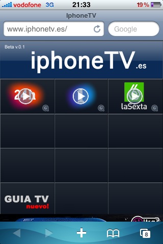 iPhoneTV.es ya tiene La Sexta !!
