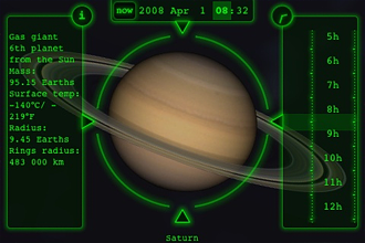 StarWalk, astronomía con AR (realidad aumentada).