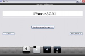 Vort3x: Aplicación para hacer jailbreak al iPhone 2G, 3G y 3GS (Windows)