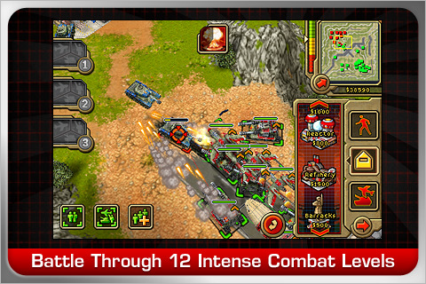 EA Games lanza «Command & Conquer Red Alert» para iPhone