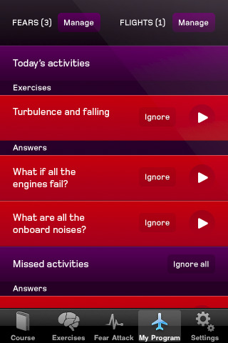Virgin Atlantic, aplicación iPhone anti-estrés a volar