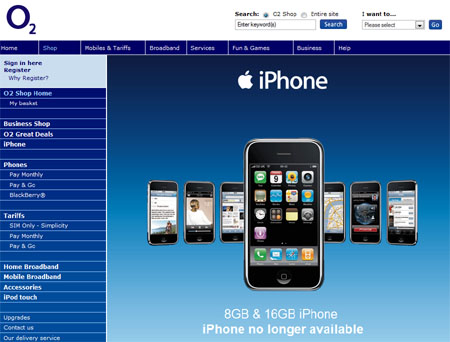 O2 permitirá a sus clientes desbloquear sus iPhone