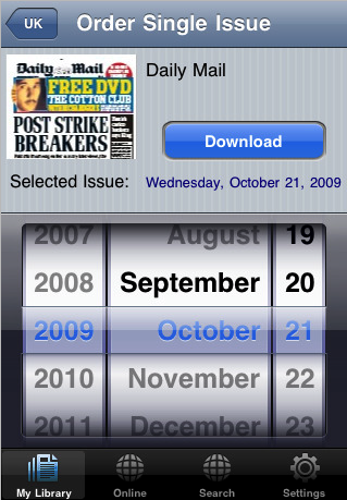 PressReader ahora para iPhone