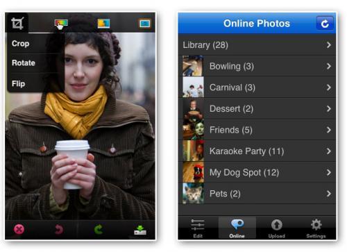 Photoshop.com Mobile disponible en el App Store Española