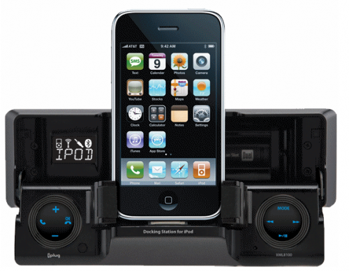 200w AM / FM para iPhone Docking Station