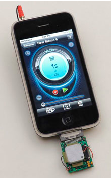 La NASA diseña un sensor químico adaptable al iPhone