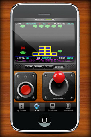 C64, emulador de Commodore 64 de nuevo en el App Store