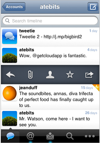 Tweetie 2.1 disponible en el App Store