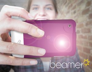 Beamer, una funda con flash para iPhone