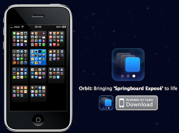 Orbit 1.1.4 – Update en Cydia