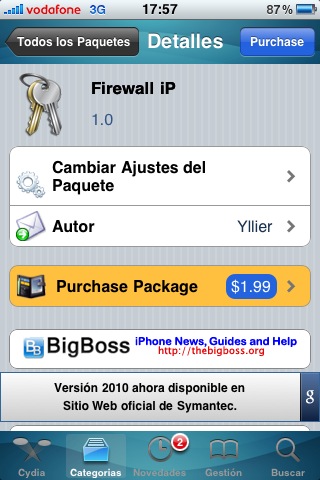 Firewall IP, el primer firewall para nuestro iPhone