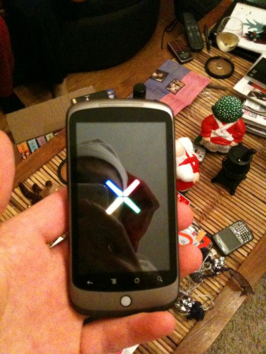 Nexus One, el gran iPhone Killer de Google