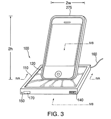 Una patente de Apple muestra el nuevo Dock del futuro!