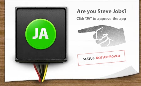 Crean una pagina web para pedir a Steve Jobs que apruebe una aplicación