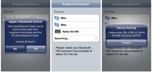 BTstack Keyboard: El nuevo daemon para escribir en tu iPhone usando un teclado Wireless Cydia Store
